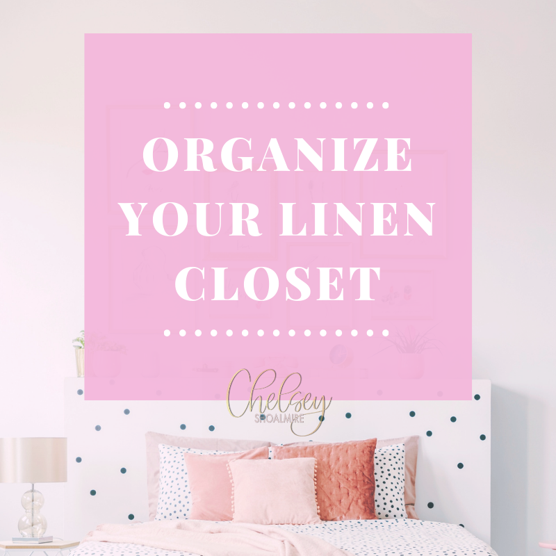 Organize Your Linen Closet