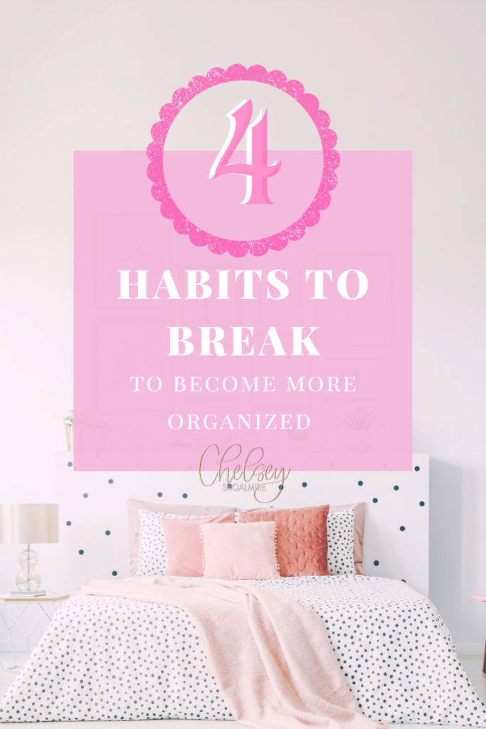 Become more organized
