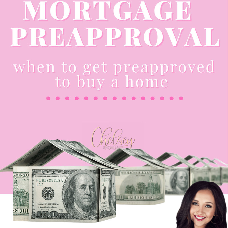 When to Seek Mortgage Preapproval